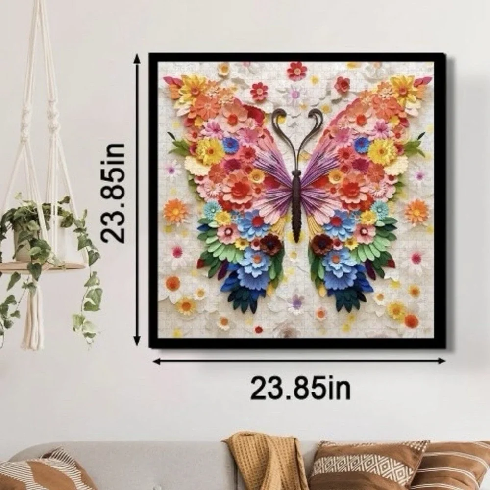 PPuzzling COLORFUL WINGS Butterfly Jigsaw Puzzle 1000 Pieces NIB Factory Sealed